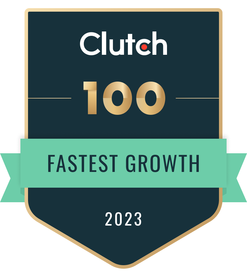 Clutch 100 Fastest Growth 2023